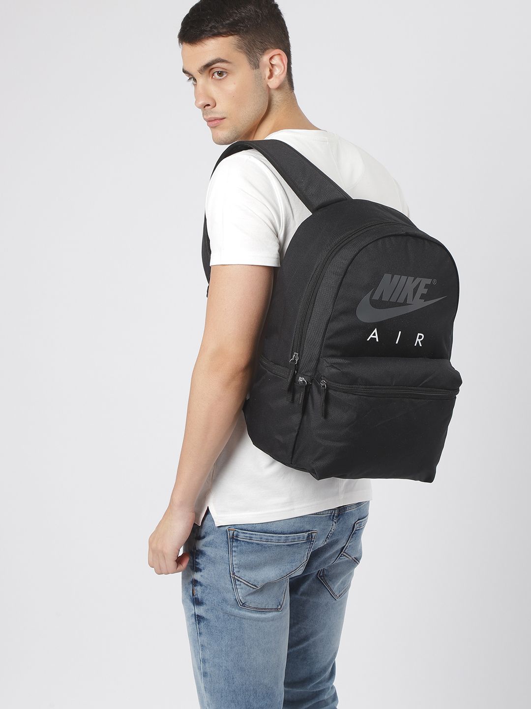 black nike air rucksack