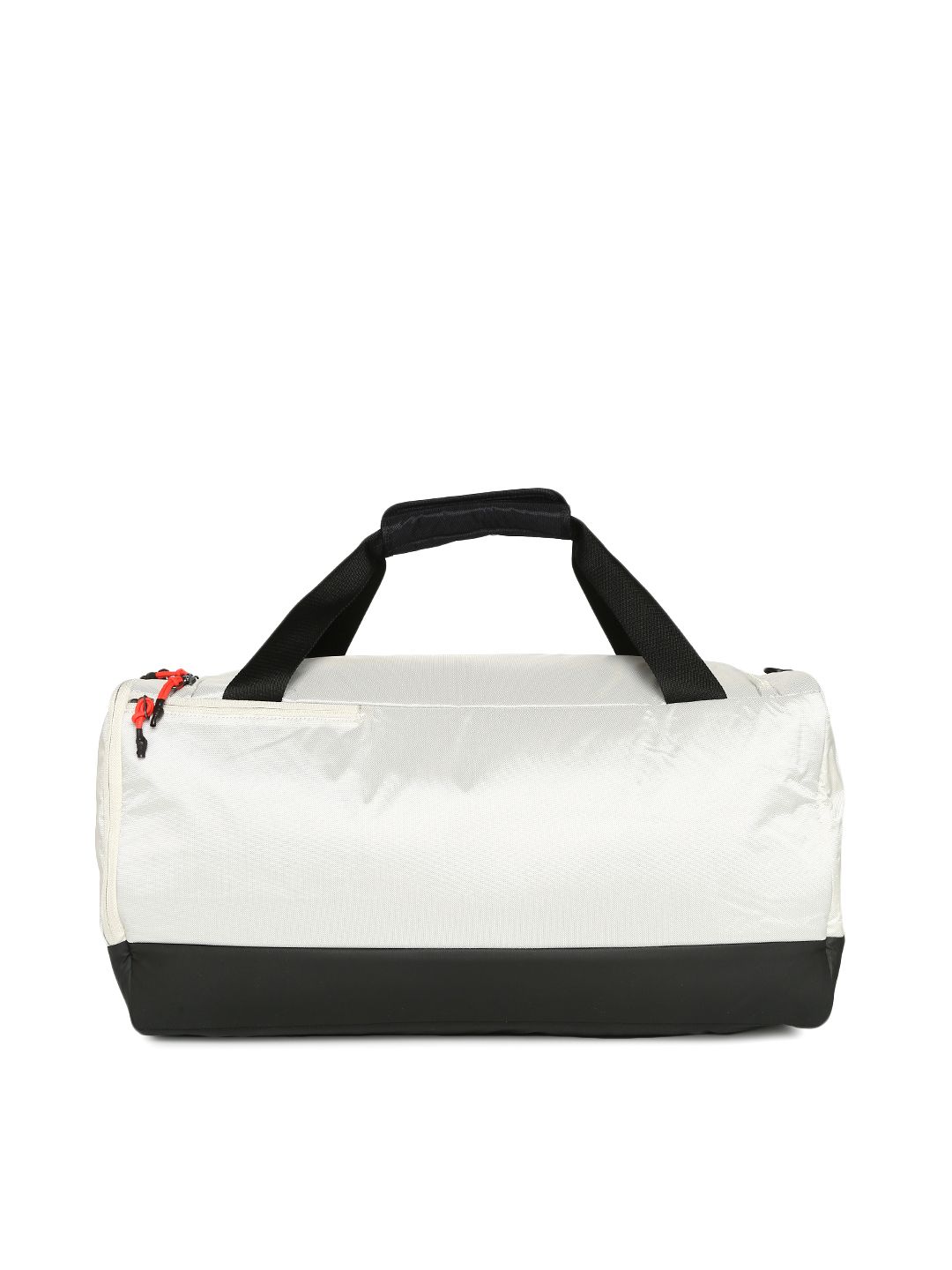 nike white duffle bag