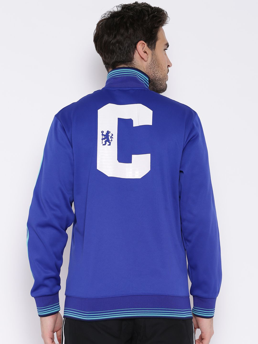 Buy ADIDAS Blue Chelsea F.C. Football Jacket - Jackets for Men