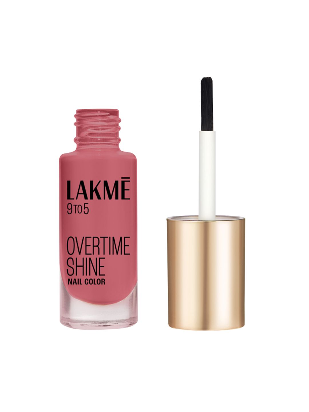Lakme 9 to 5 Primer + Gloss Nail Color - Ruby Rush - 6 ml