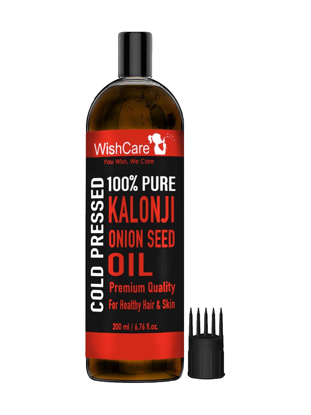 WishCare Cold Pressed Kalonji Black Seed Oil 200ml Price in India