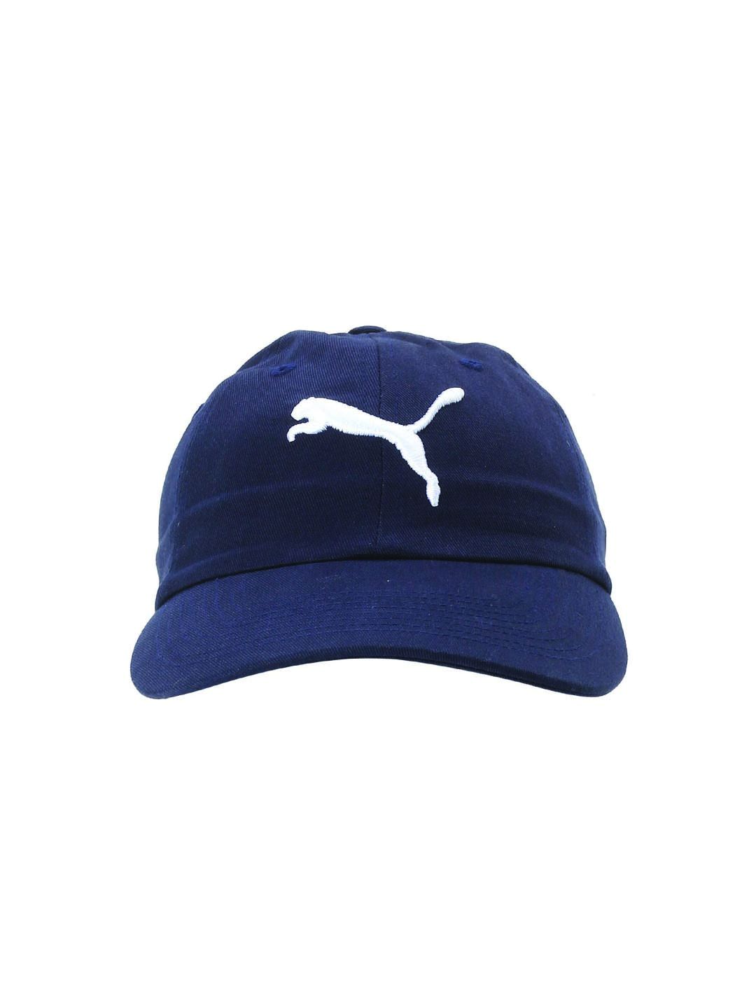 Puma Unisex Blue Solid Baseball Cap Price in India