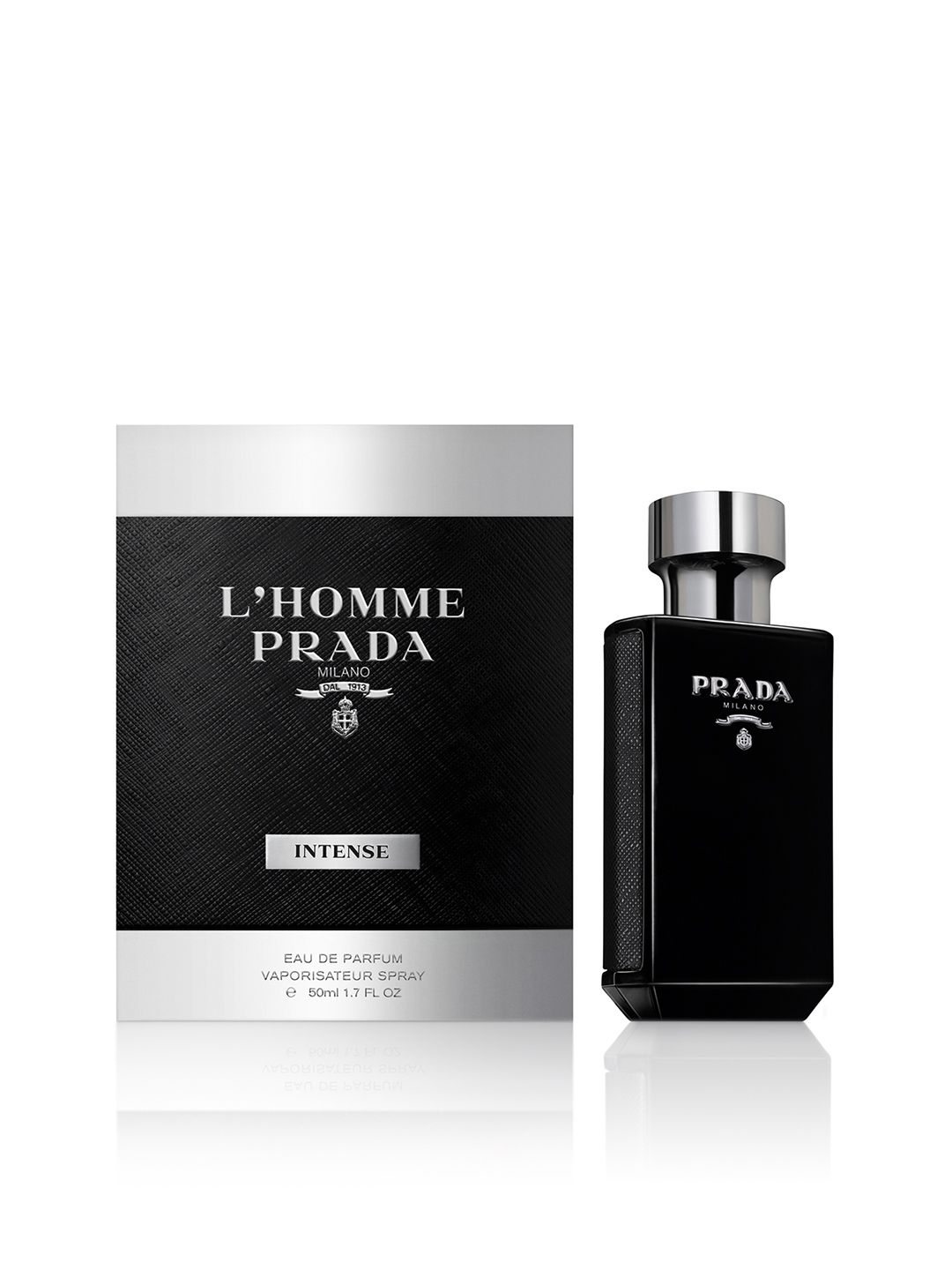 Buy PRADA L'Homme Intense Eau de Parfum 50 ml - Perfume for Men