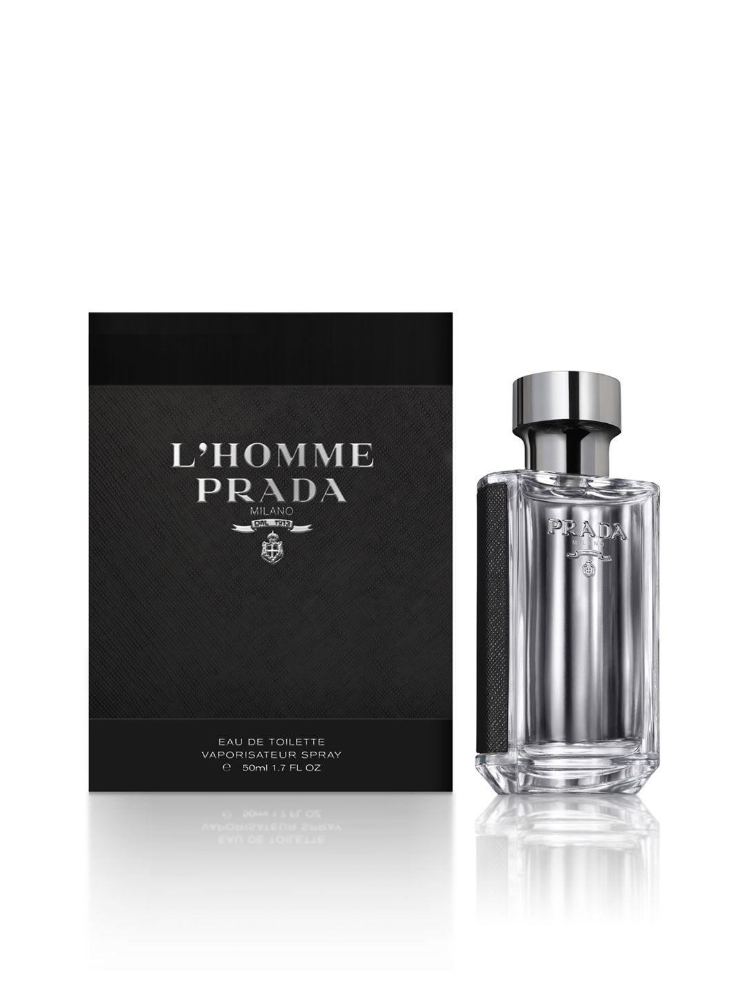 Buy PRADA Men L'Homme Eau De Toilette, 50ml - Perfume for Men