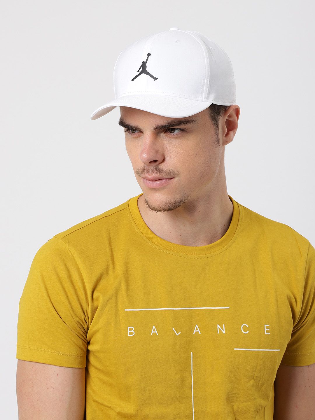 nike jordan cap white
