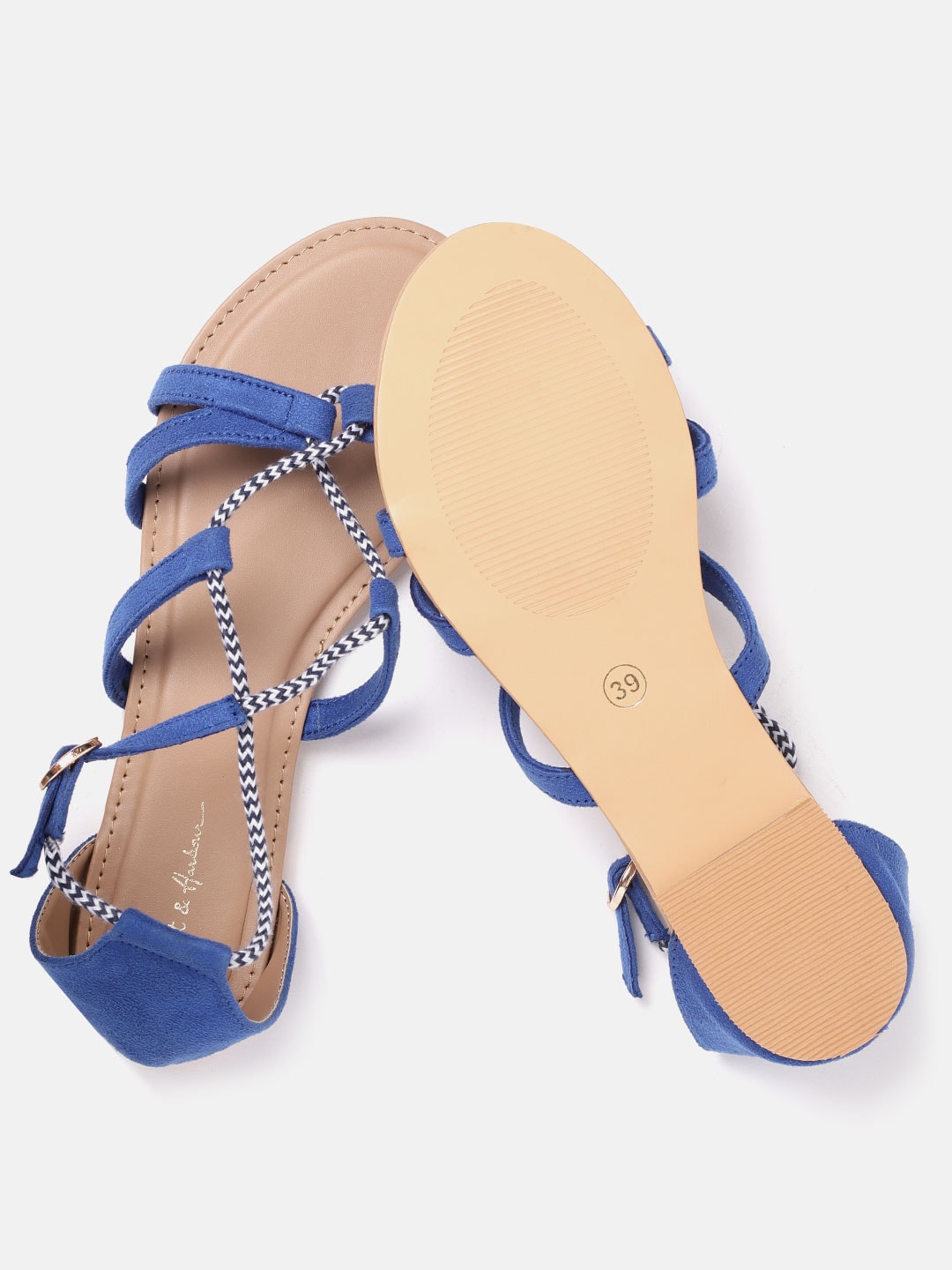 mast and harbour open toe flats