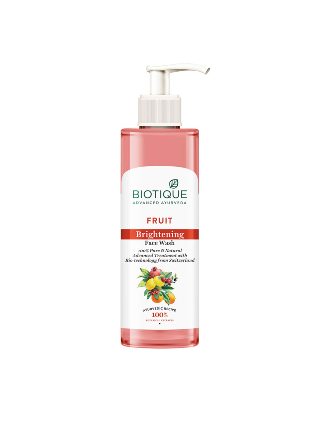 Biotique Pure & Natural Fruit Brightening Face Wash - 200 ml
