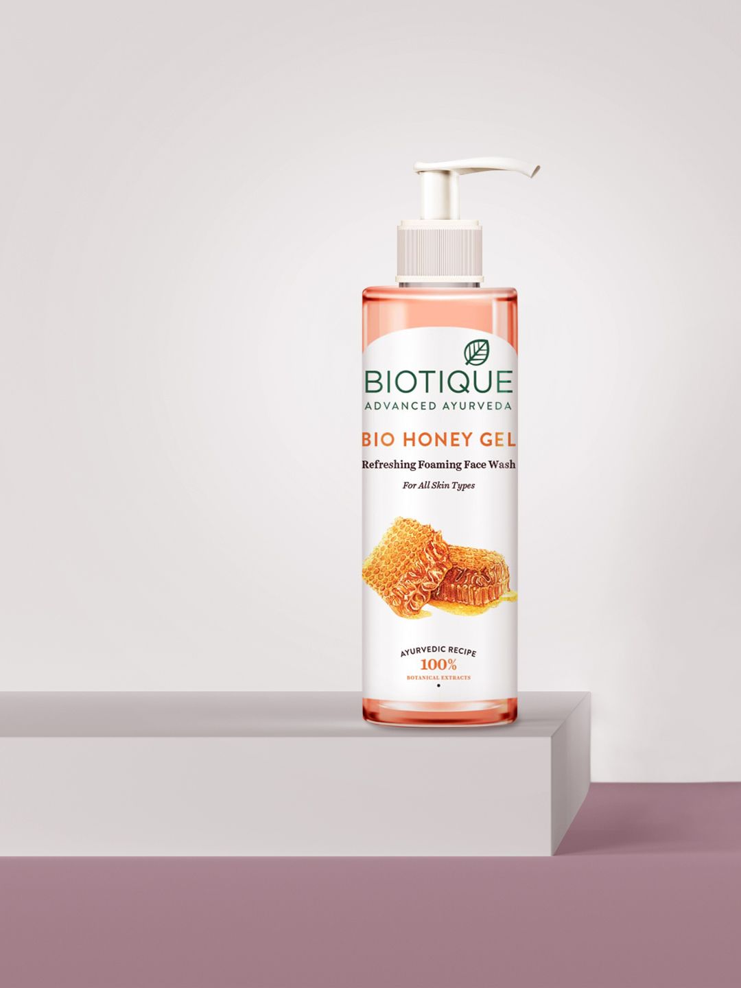 Biotique Biotique Honey Gel Soothe & Nourish Foaming Face Wash To Target Dry Skin 200 ml