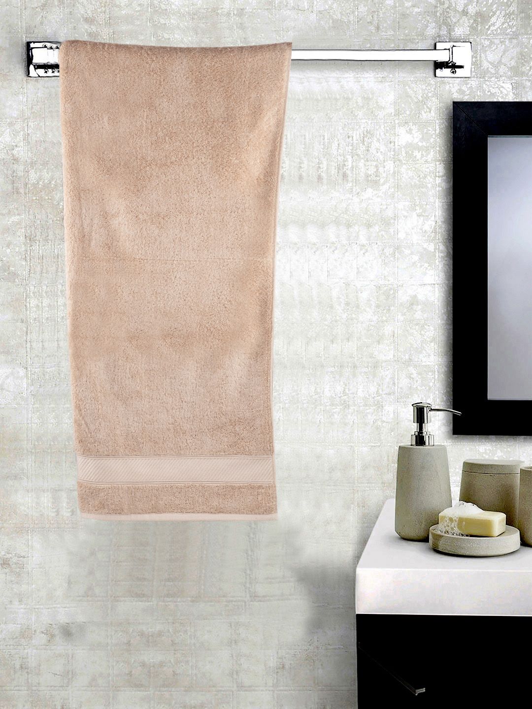 Turkish Bath Unisex Beige 700GSM Cotton Bath Towel