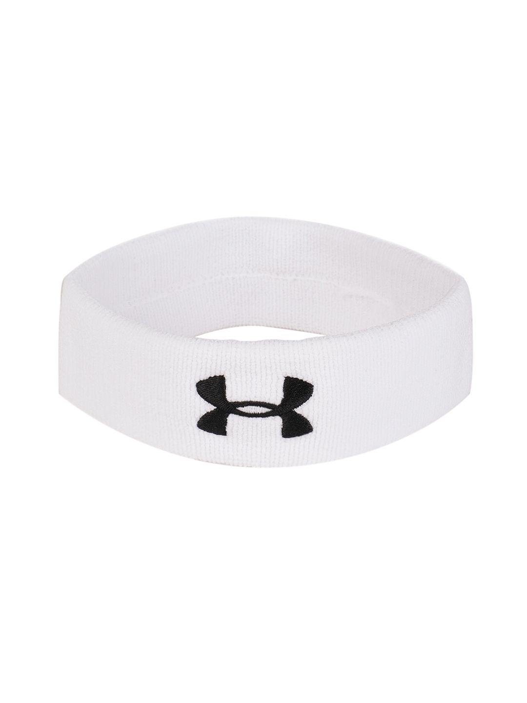 UNDER ARMOUR Men White UA Performance Headband