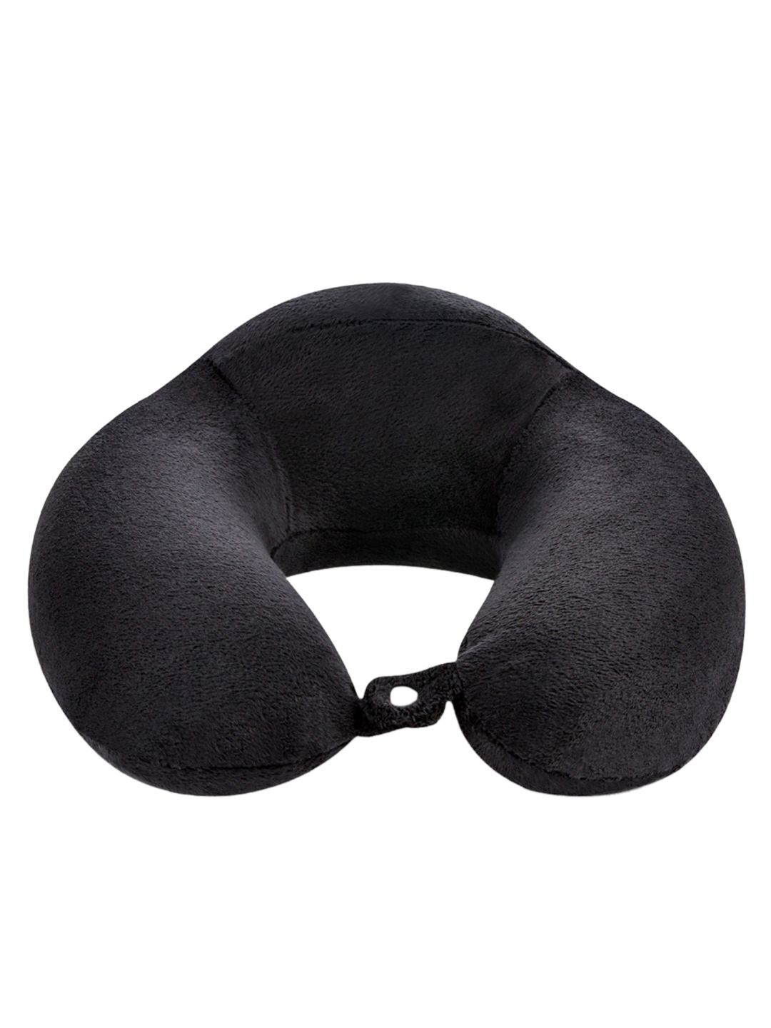 The White Willow Black Memory Foam Travel Neck Pillow Price in India