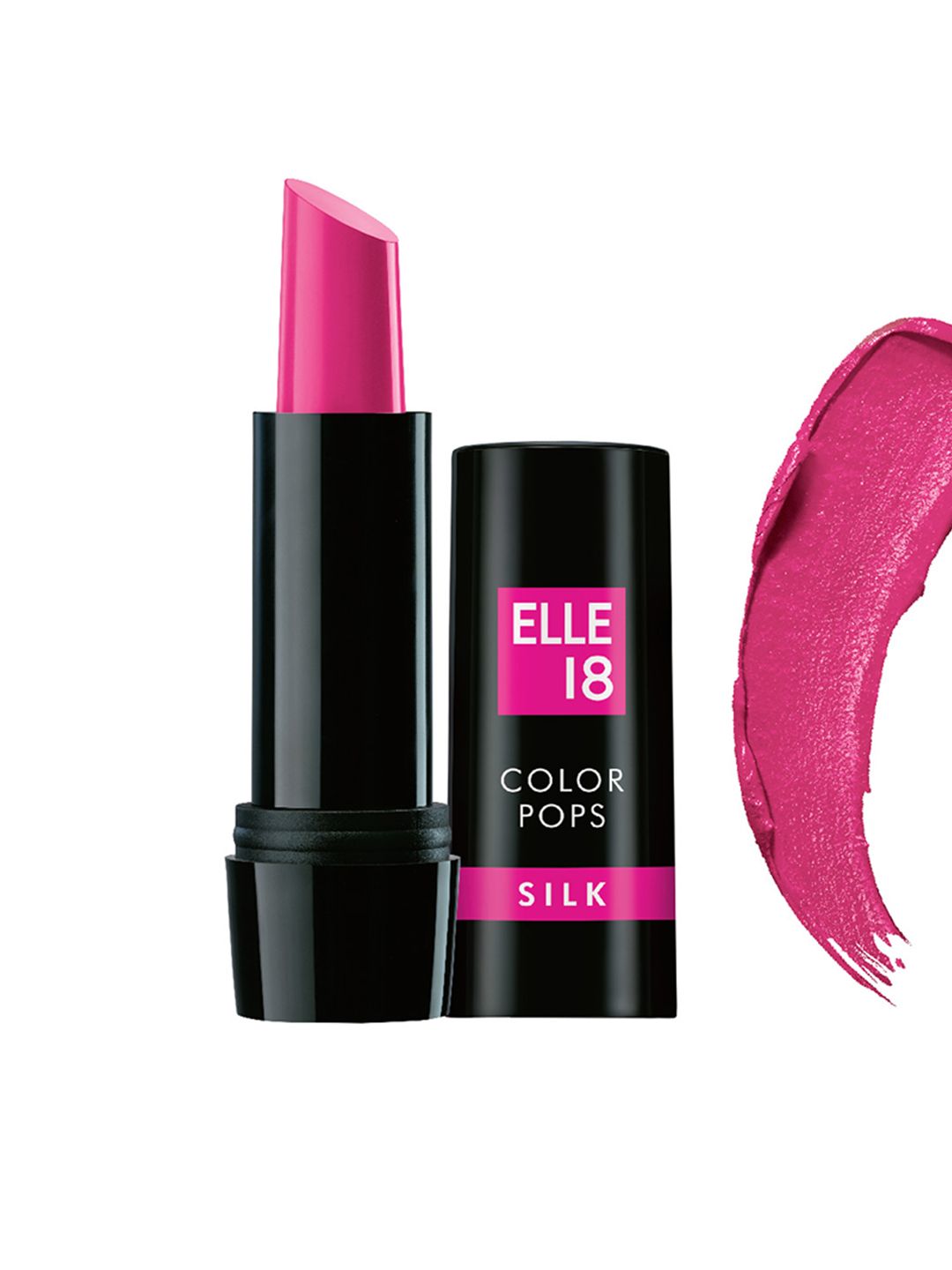 ELLE 18 P23 Color Pops Silk Lipstick 4.2 g Price in India