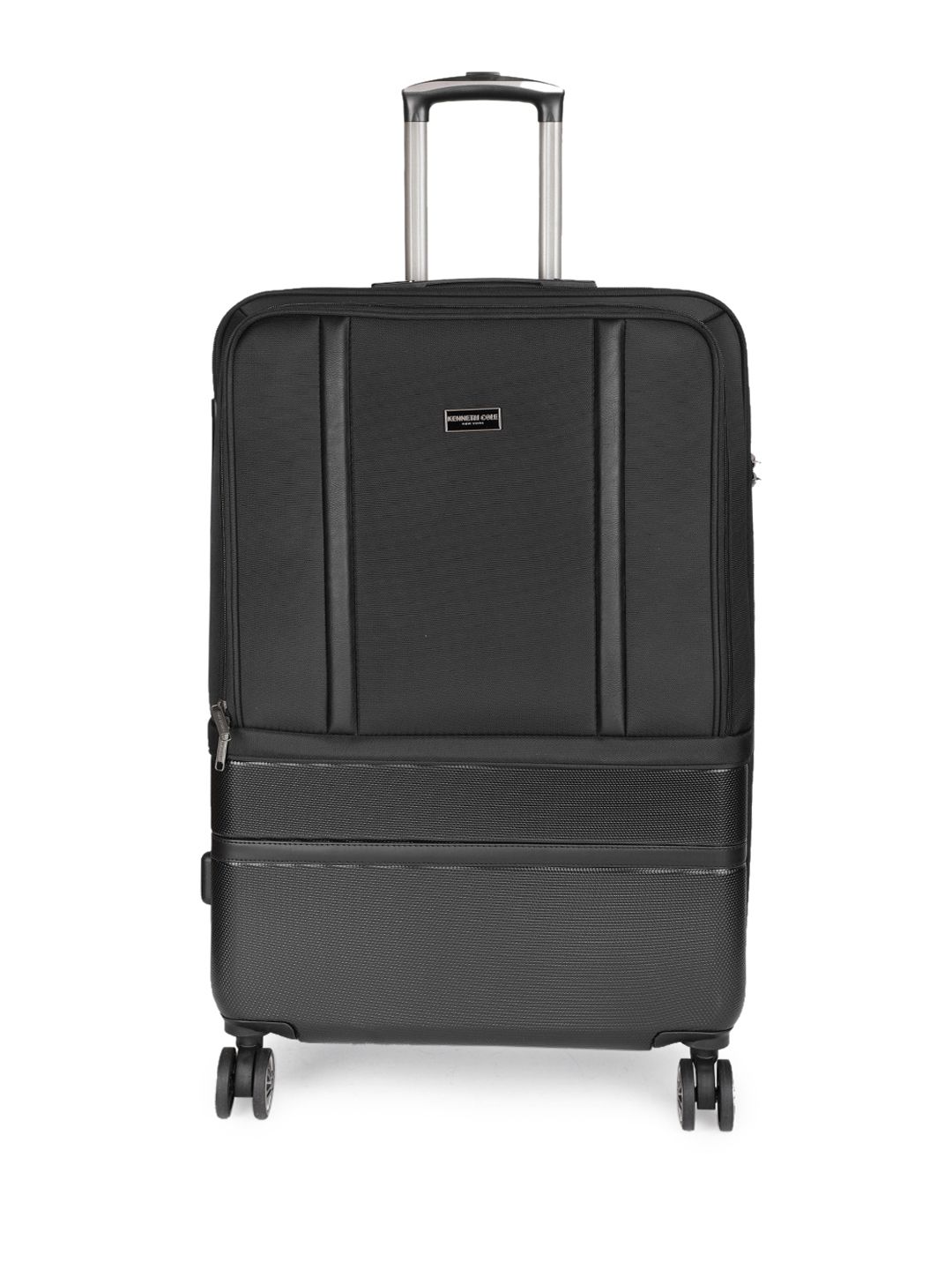 Kenneth Cole Black New York 24" Medium Trolley Suitcase Price in India