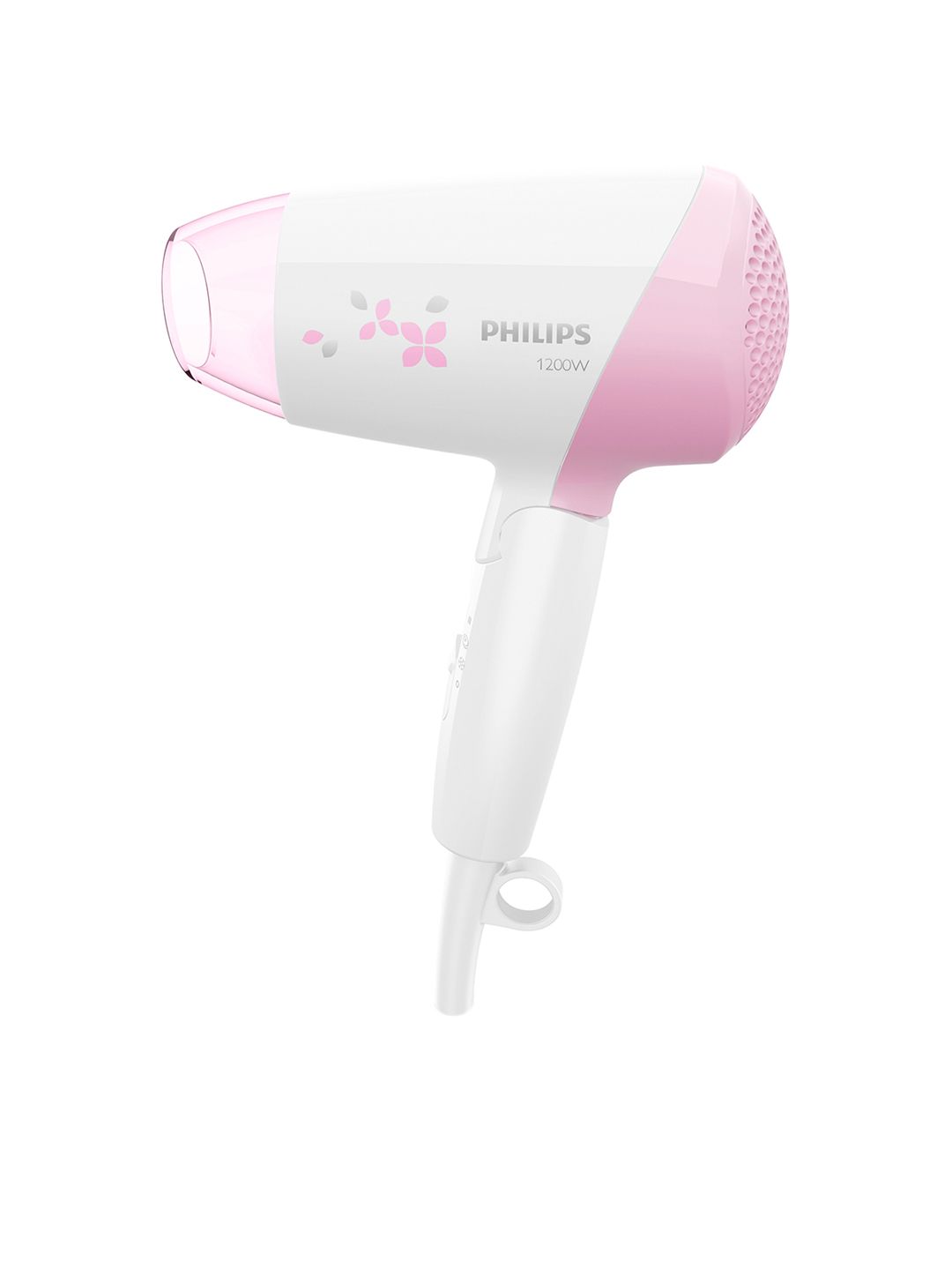 Philips HP8120/00 EssentialCare 1200W Hair Dryer - White & Pink Price in India