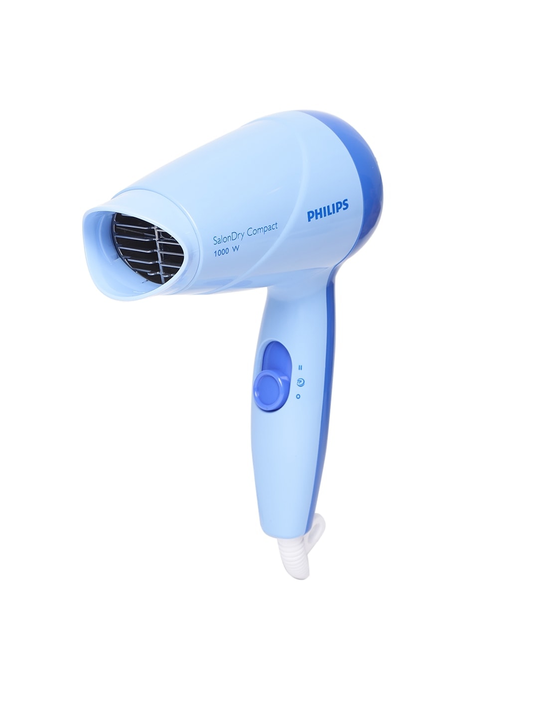Philips HP8100/60 SalonDry ThermoProtect 1000W Compact Hair Dryer - Blue Price in India