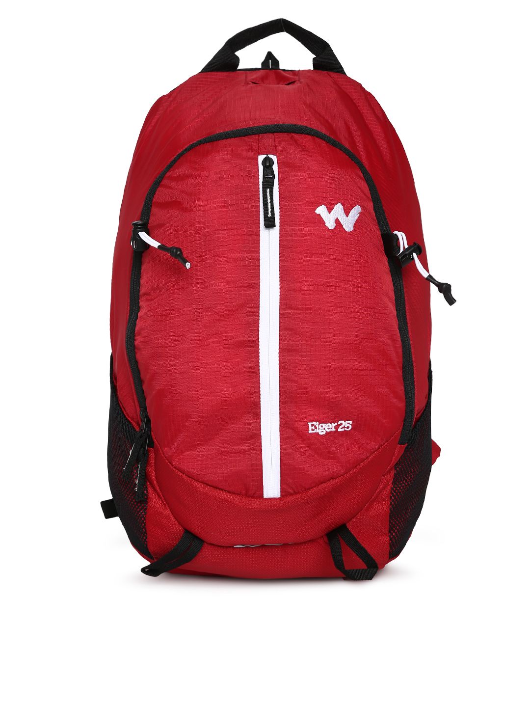 Wildcraft Unisex Red Solid Eiger 25 Backpack Price in India