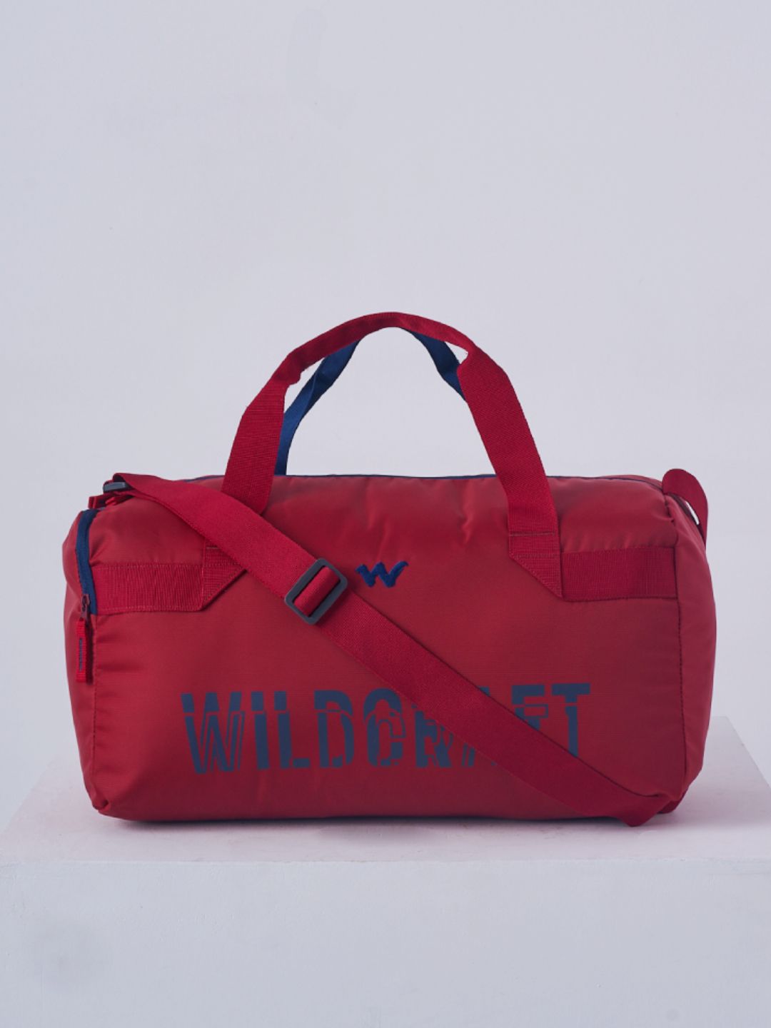 Wildcraft Unisex Flip 1 Brand Logo Print Duffel Bag