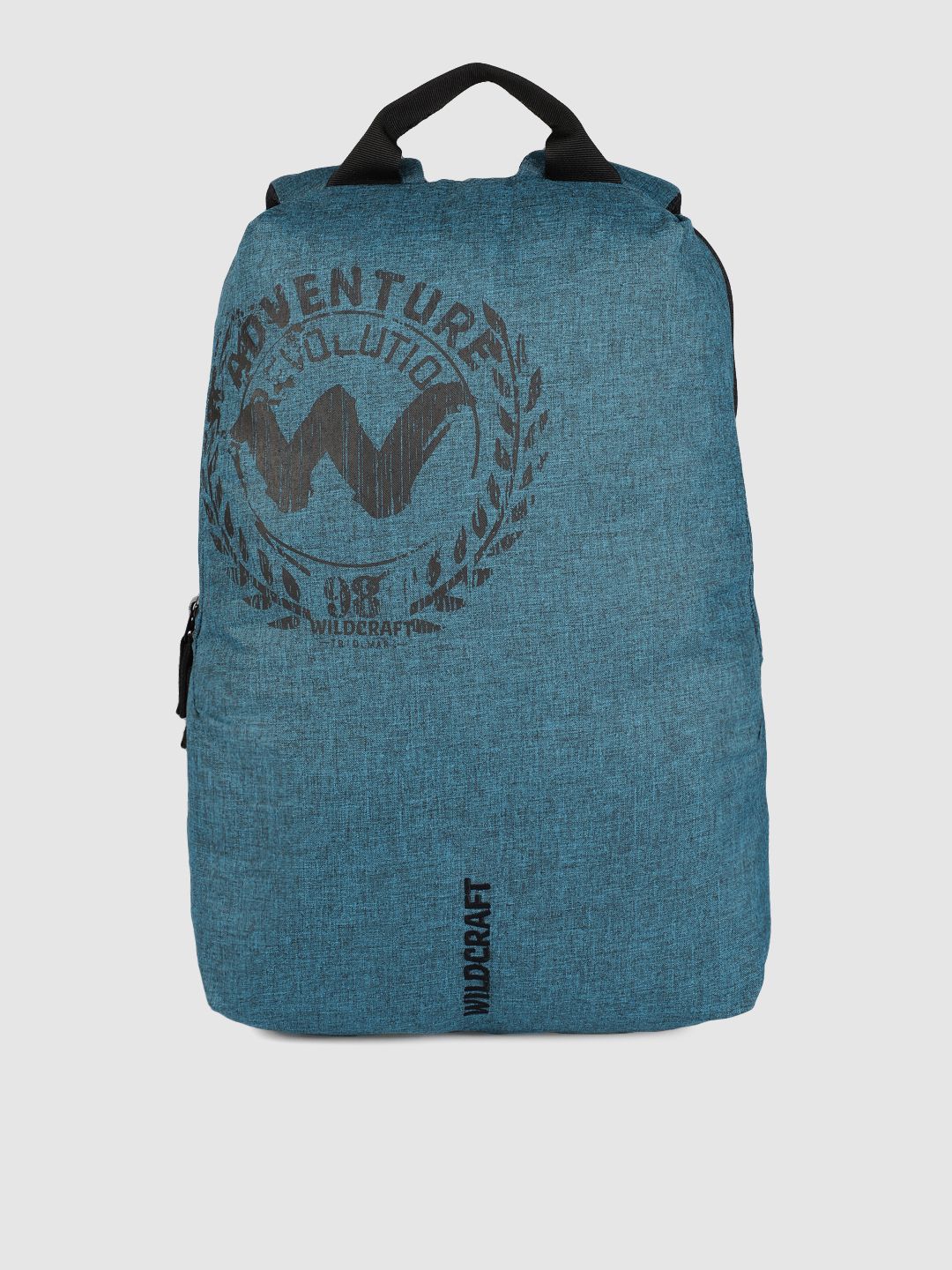 Wildcraft Unisex Blue & Black Brand Logo Knight_Mel Backpack Price in India