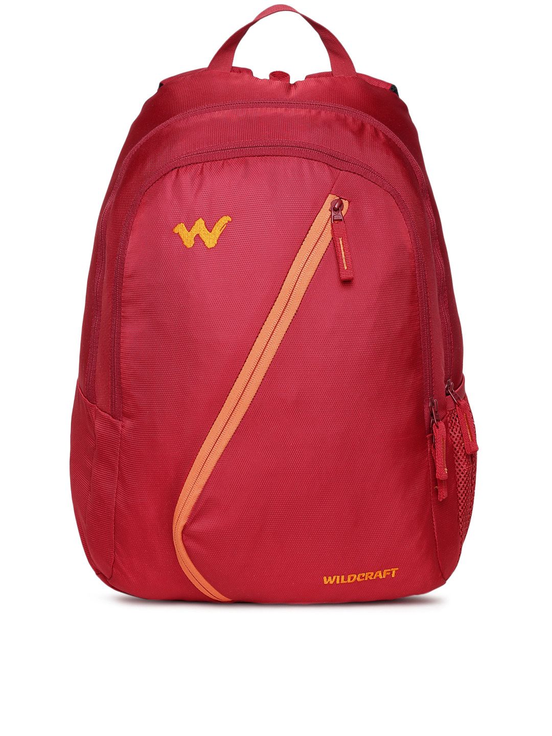 Wildcraft Unisex Red Brand Logo Backpack Price in India