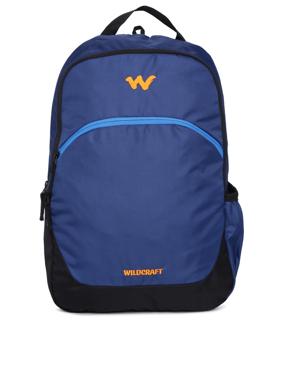 Wildcraft Unisex Blue Zeal Solid Backpack Price in India