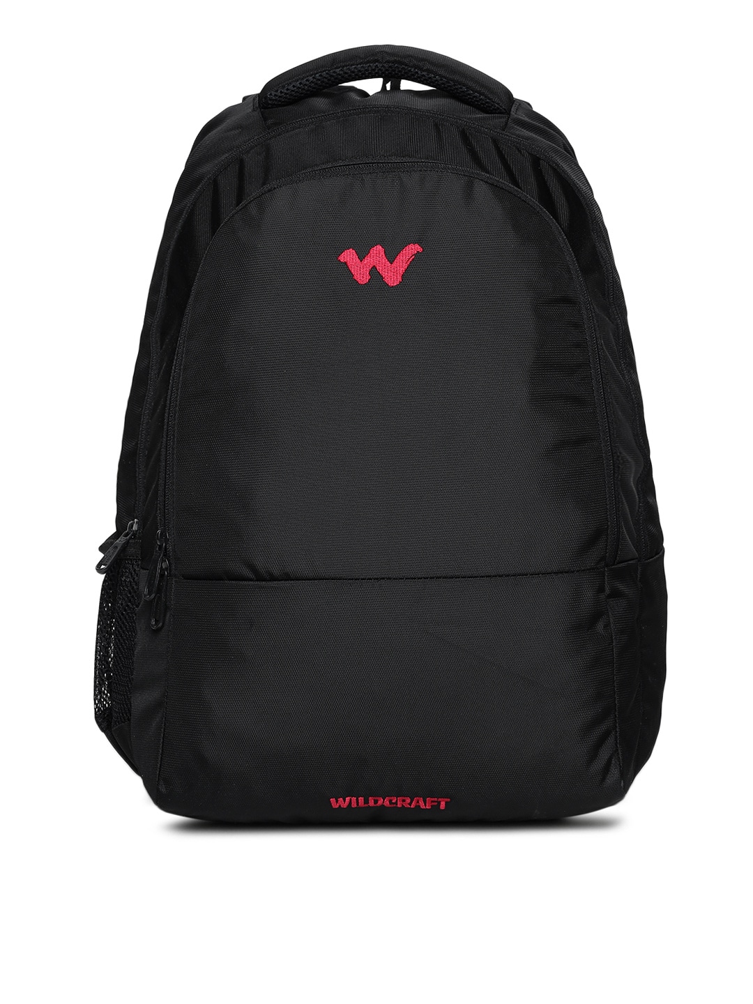 Wildcraft Unisex Black Promo A Brand Logo Backpack Price in India