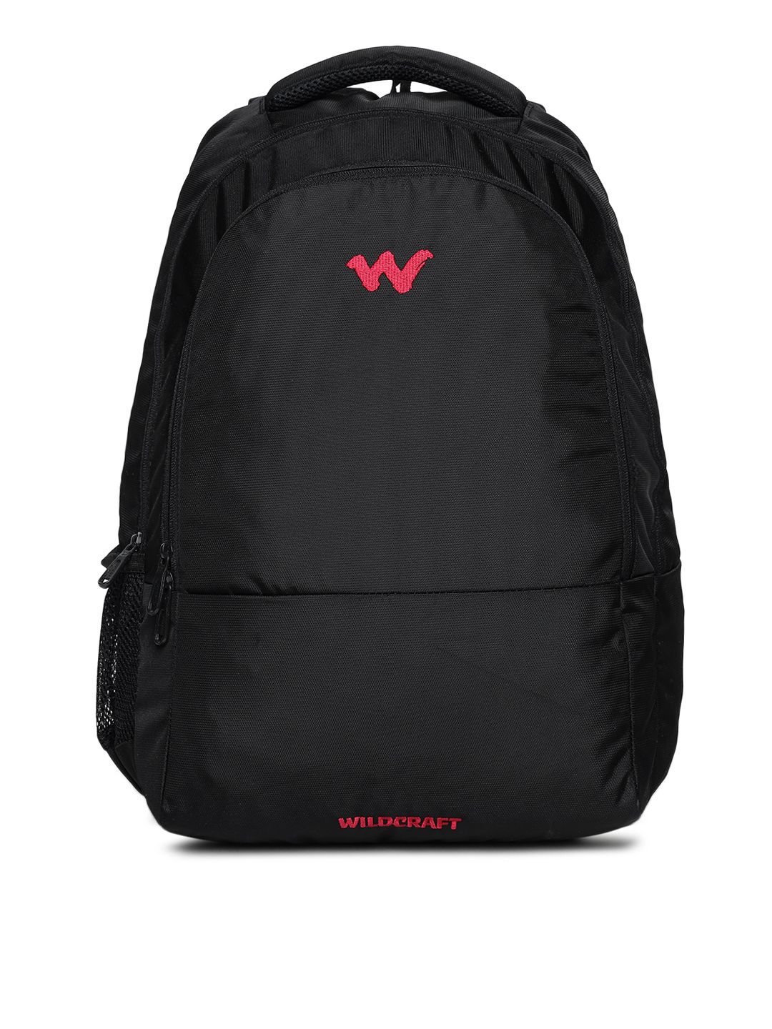 Wildcraft Unisex Black Promo A Brand Logo Backpack