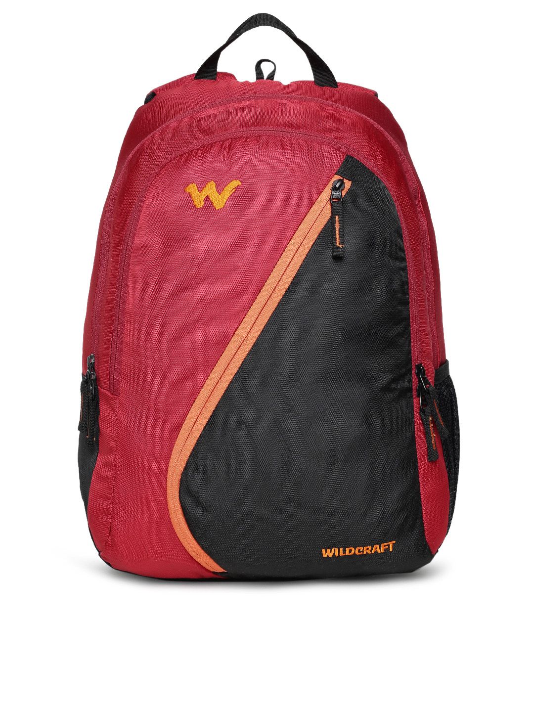 Wildcraft Unisex Red & Black Colourblocked Backpack Price in India