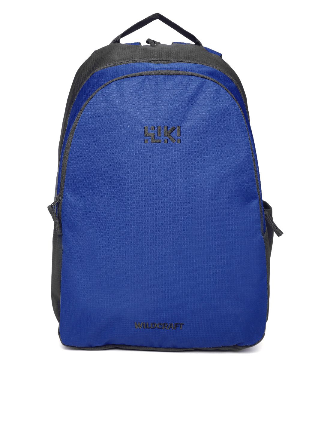 Wildcraft Unisex Blue & Black Craft 1 Solid Backpack Price in India