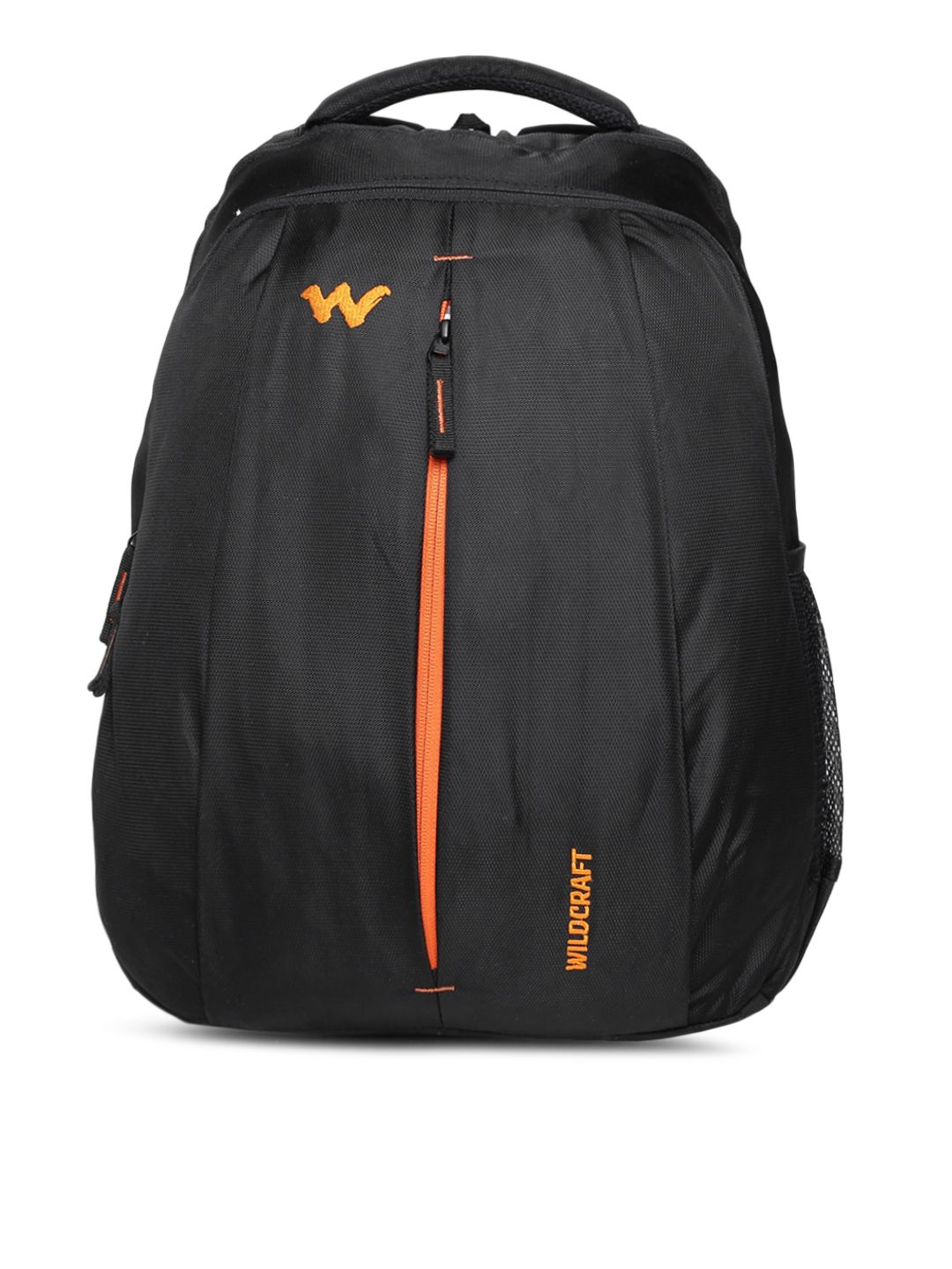 Wildcraft Unisex Black Solid Backpack Price in India