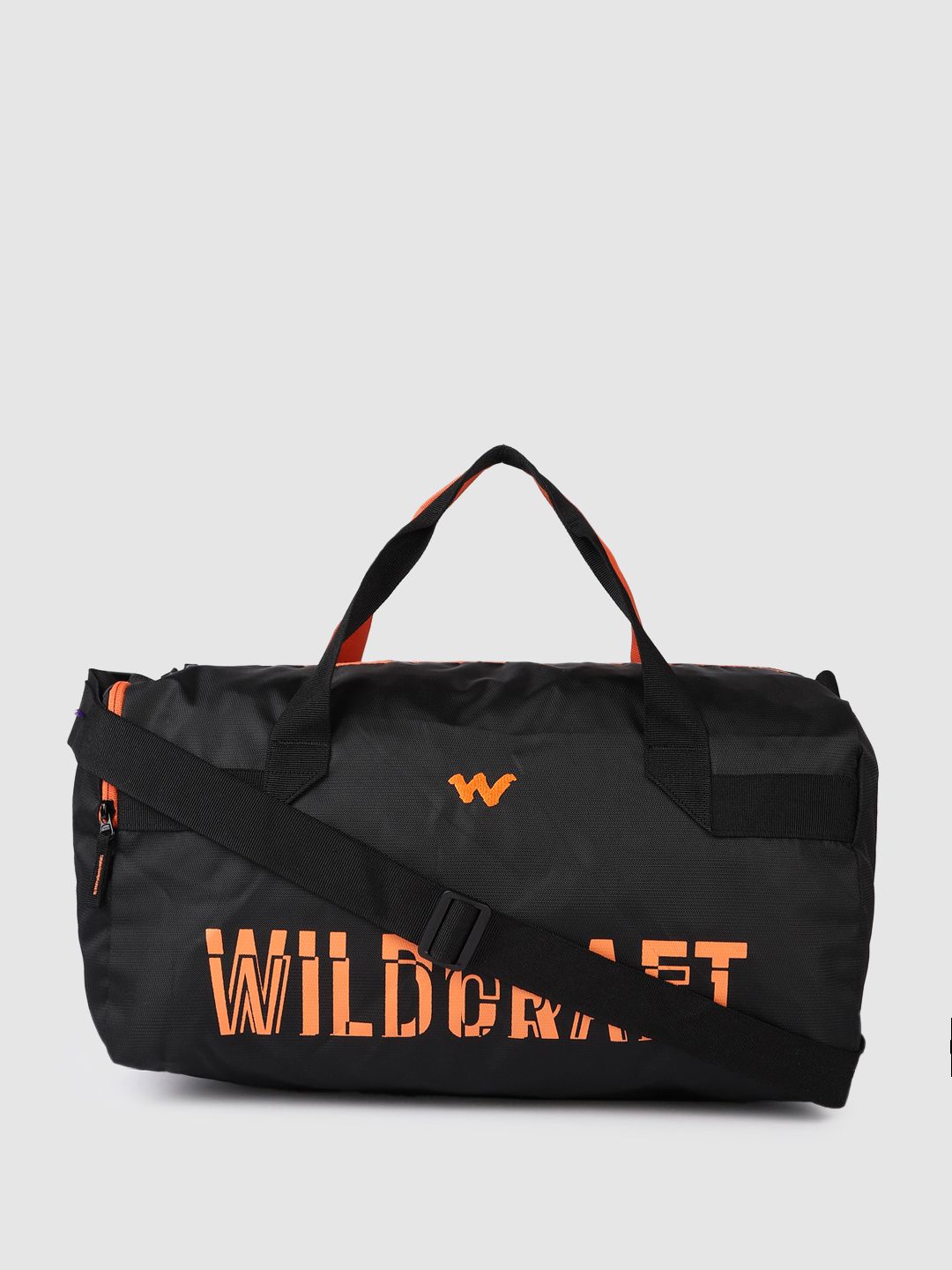 Wildcraft Brand Logo Print Flip 1 Small Gym Duffel Bag