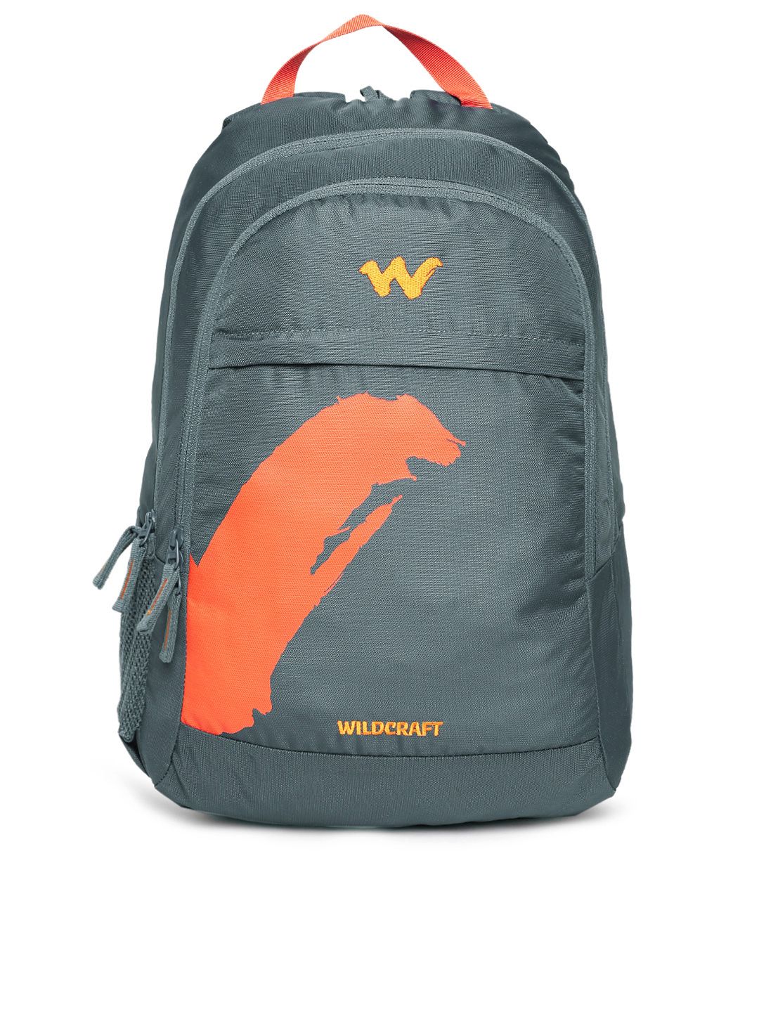 Wildcraft Unisex Grey Graphic Backpack Price in India