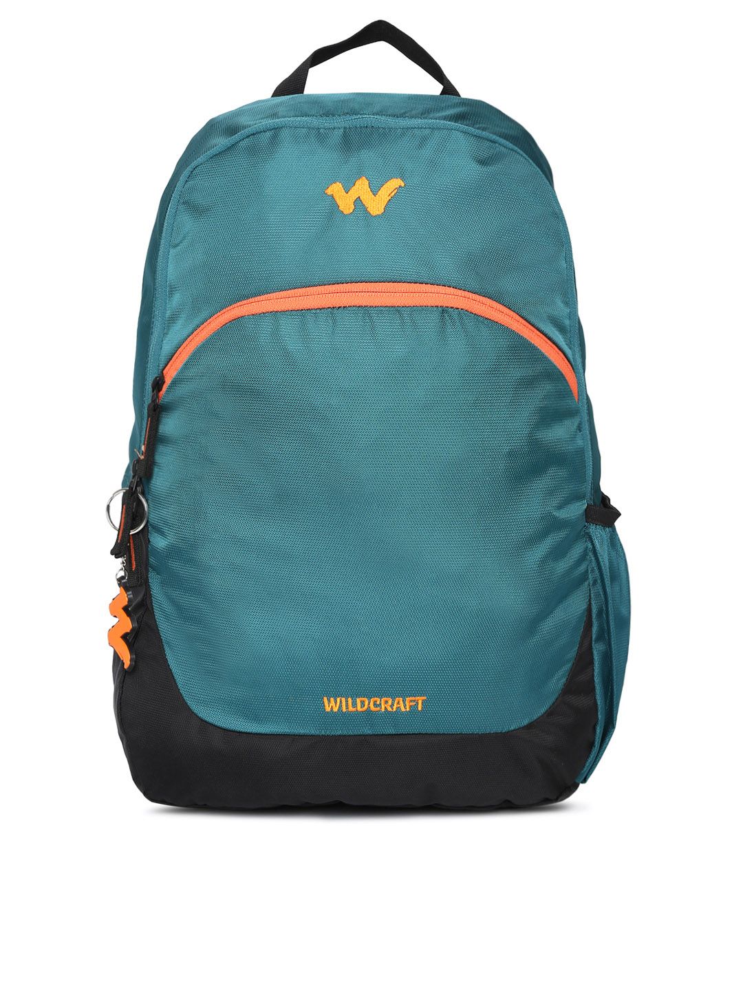 Wildcraft Unisex Teal Blue Solid Zeal Backpack Price in India
