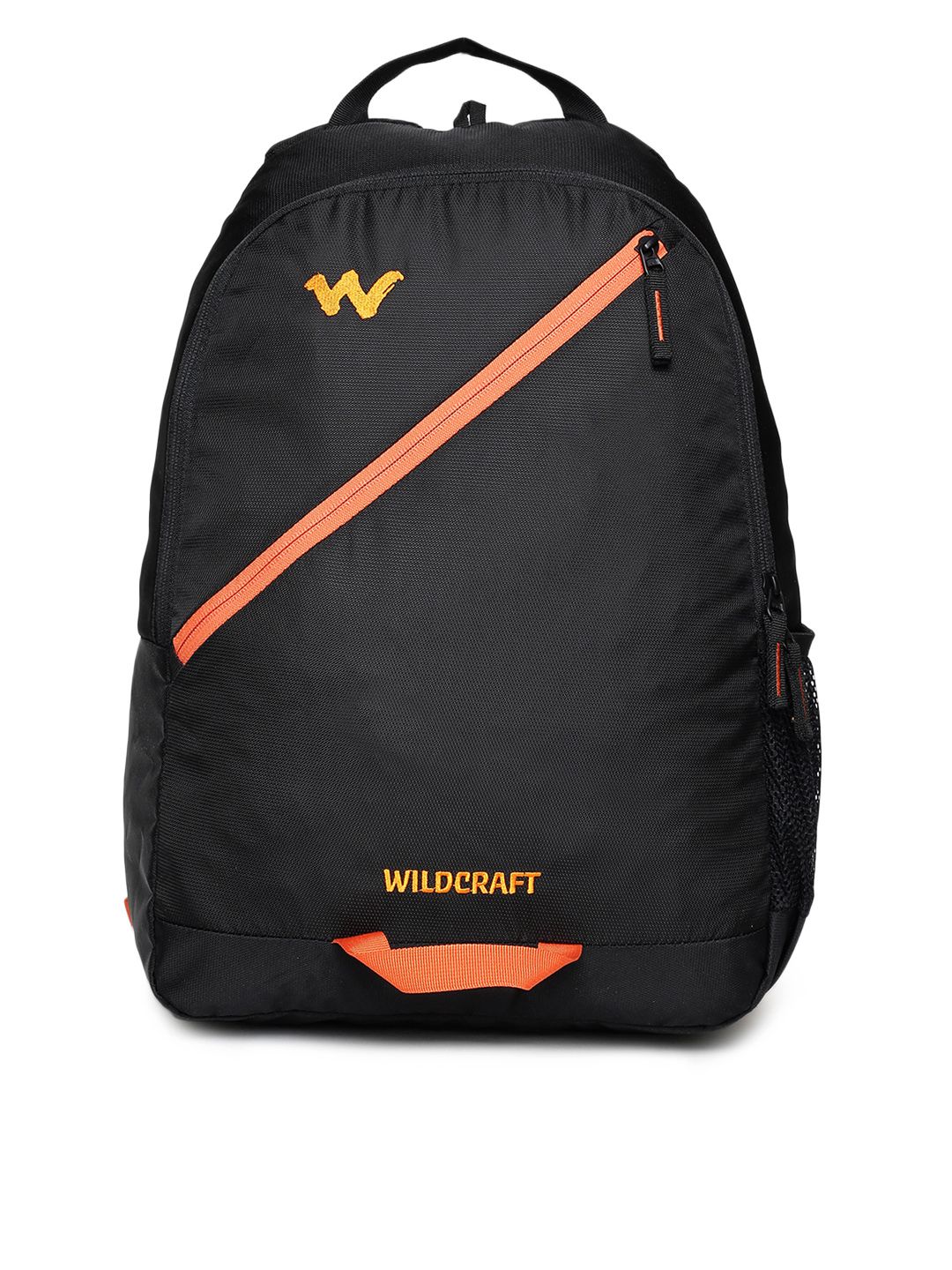 Wildcraft Unisex Black Brand Logo Campus1 Backpack Price in India