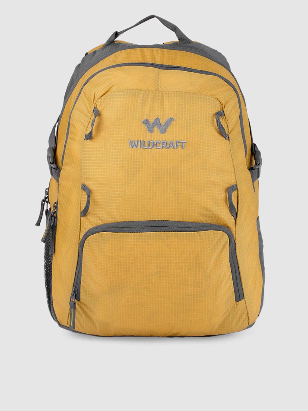 Wildcraft Unisex Yellow Brand Logo Backpack Price in India