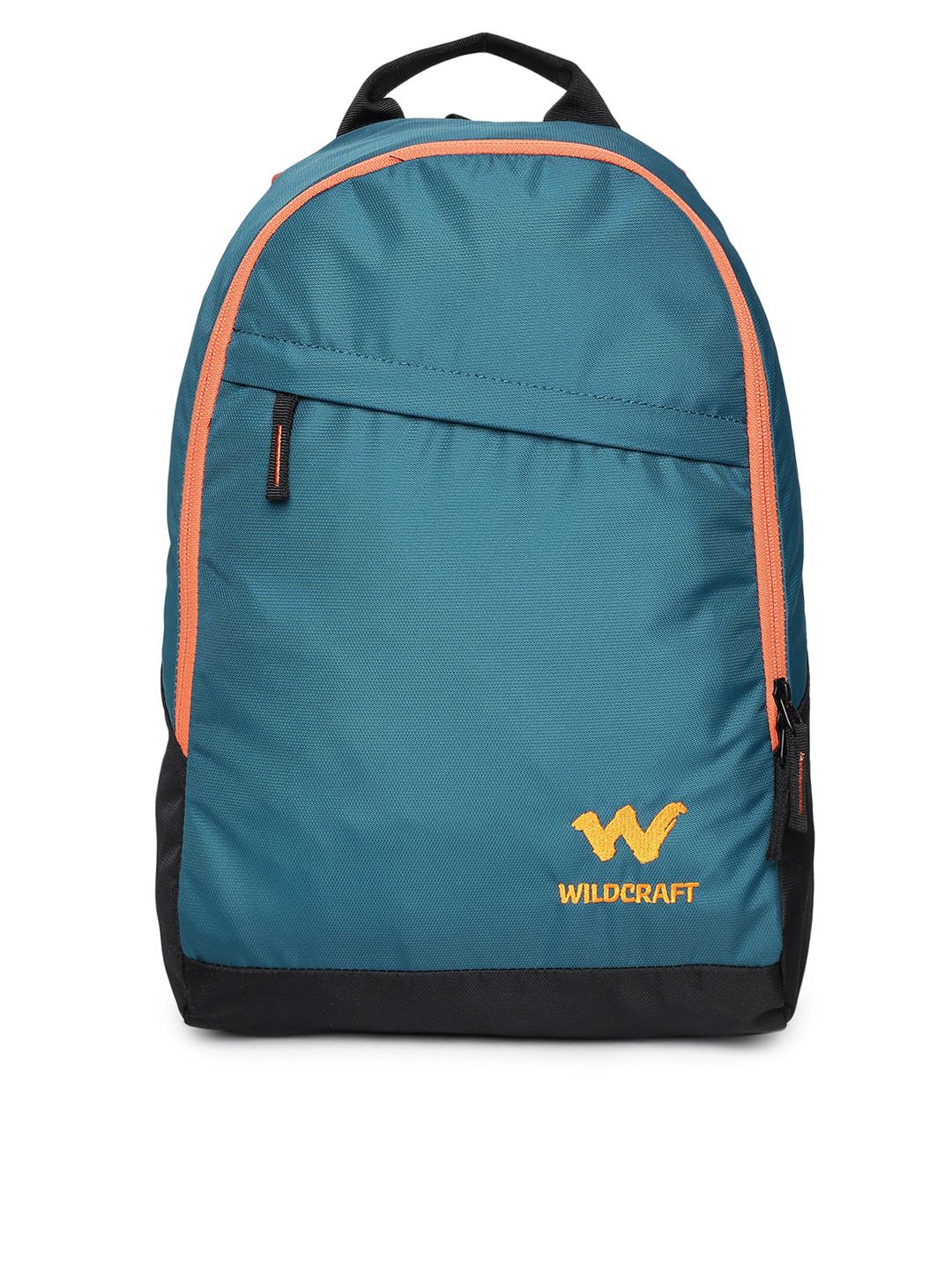 Wildcraft Unisex Teal Blue Brand Logo Backpack Price in India