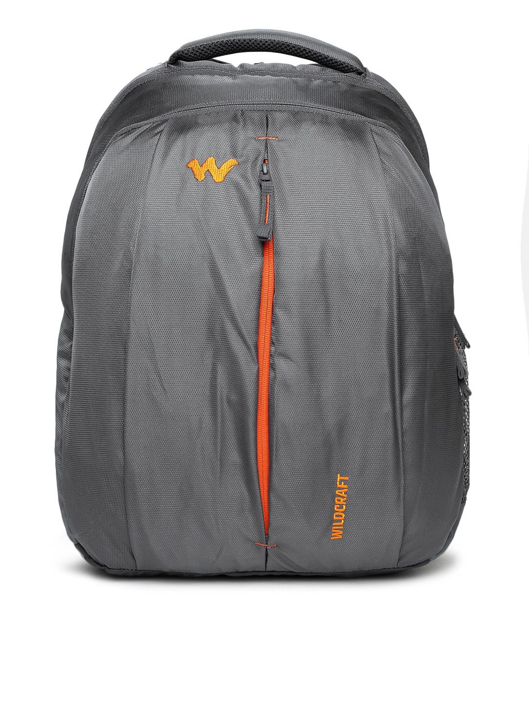 Wildcraft Unisex Grey Stanza Solid Backpack Price in India