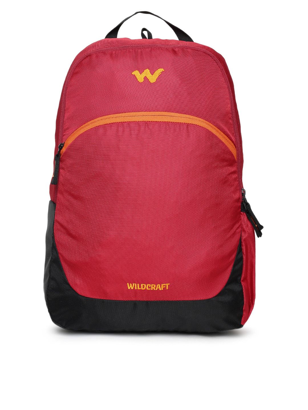 Wildcraft Unisex Red Brand Logo Backpack Price in India