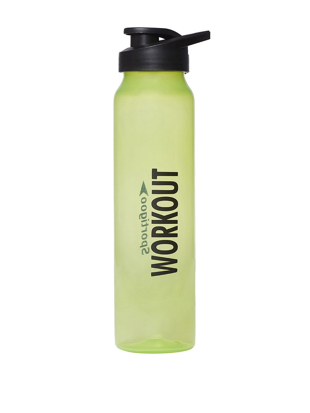 Sportigoo Unisex Green & Black PRO-Z Translucent Water Bottle 1 Litre Price in India