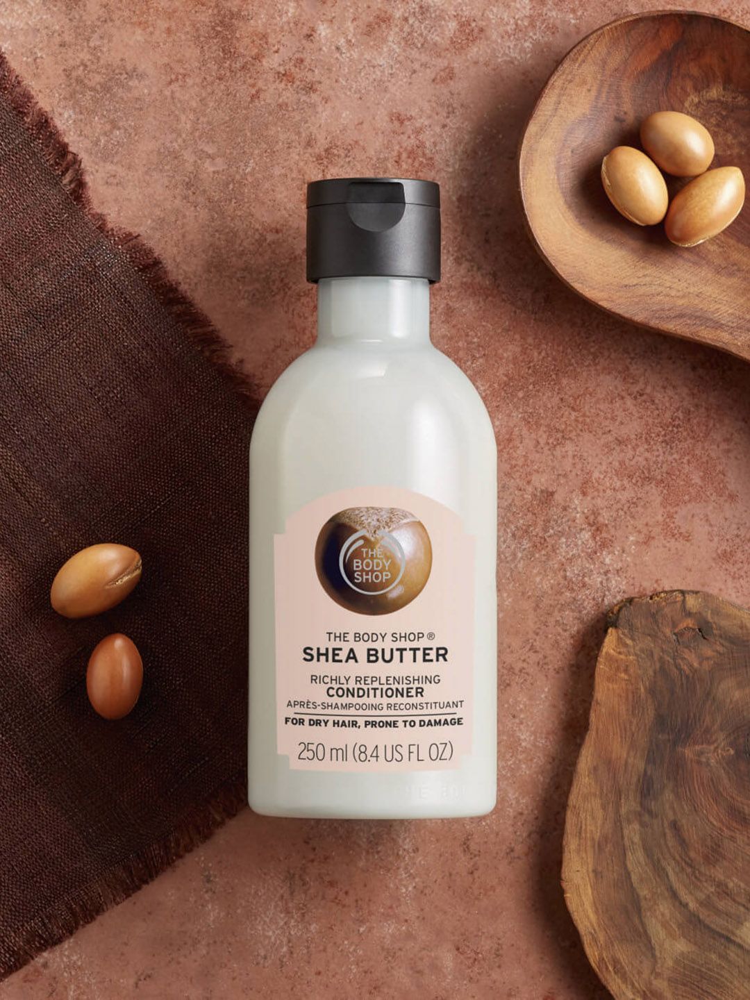 THE BODY SHOP Shea Butter Richly Replenishing Conditioner 250ml Price in India