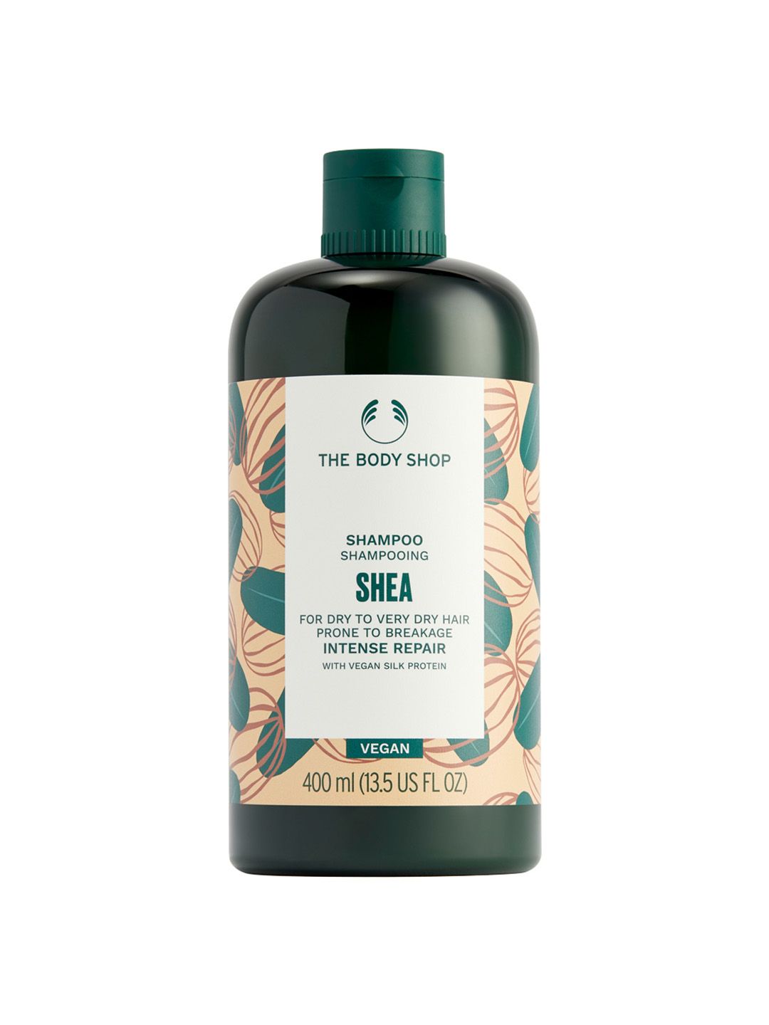 THE BODY SHOP Shea Butter Richly Replenishing Sustainable Shampoo 400ml