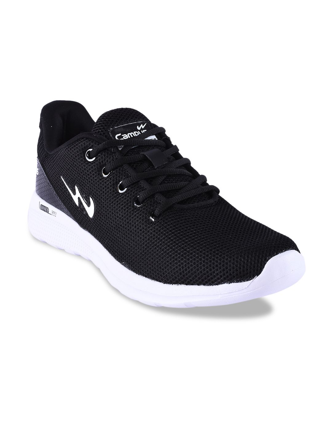 Campus Men Black Running Shoes