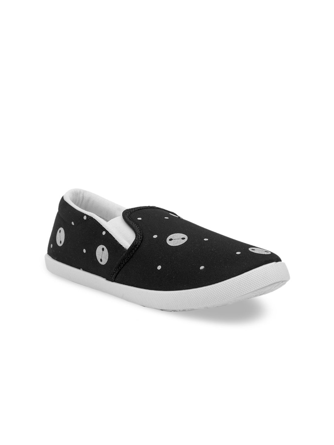 ASIAN Women White Slip-On Sneakers Price in India