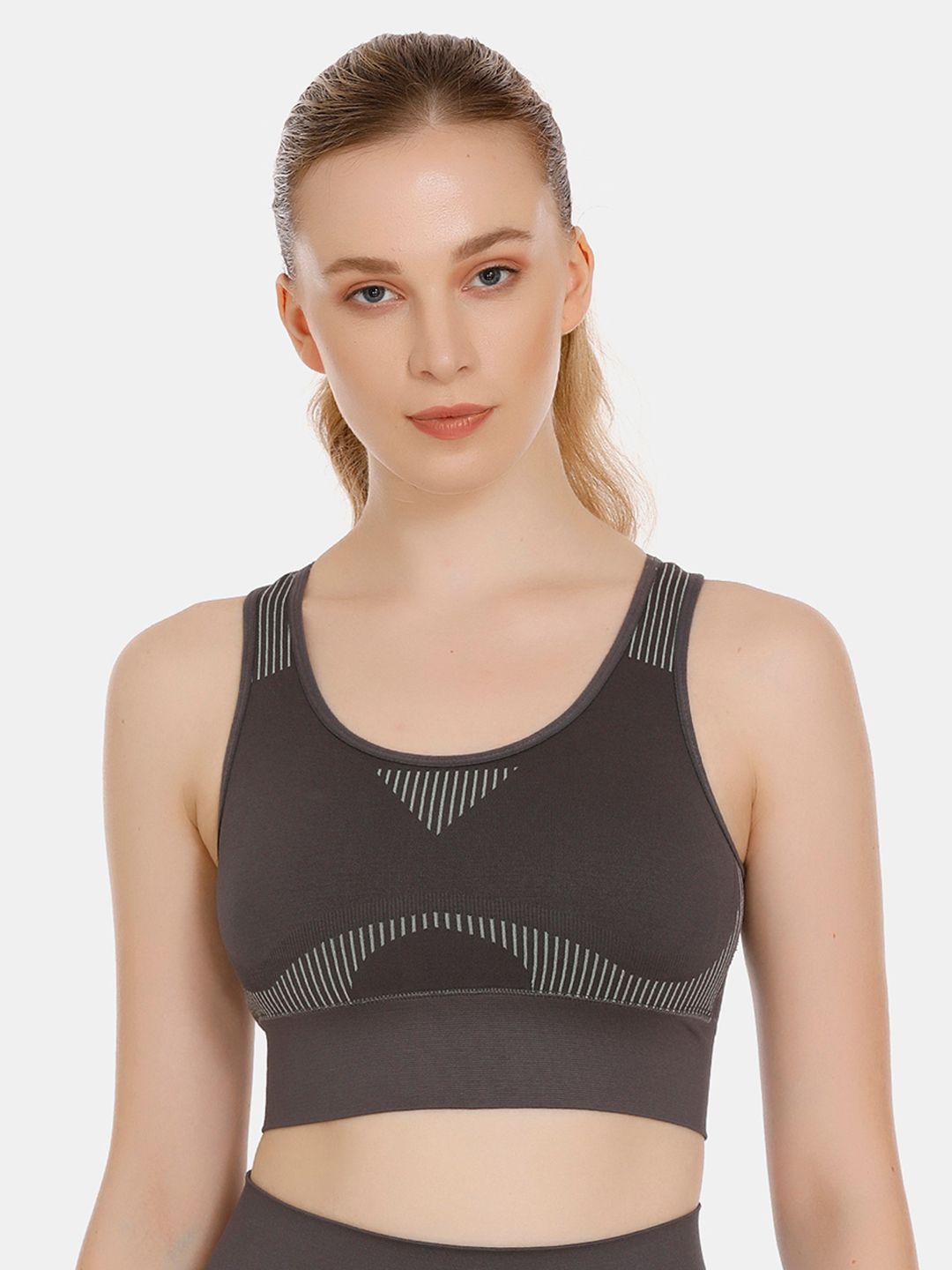 sports bra on myntra