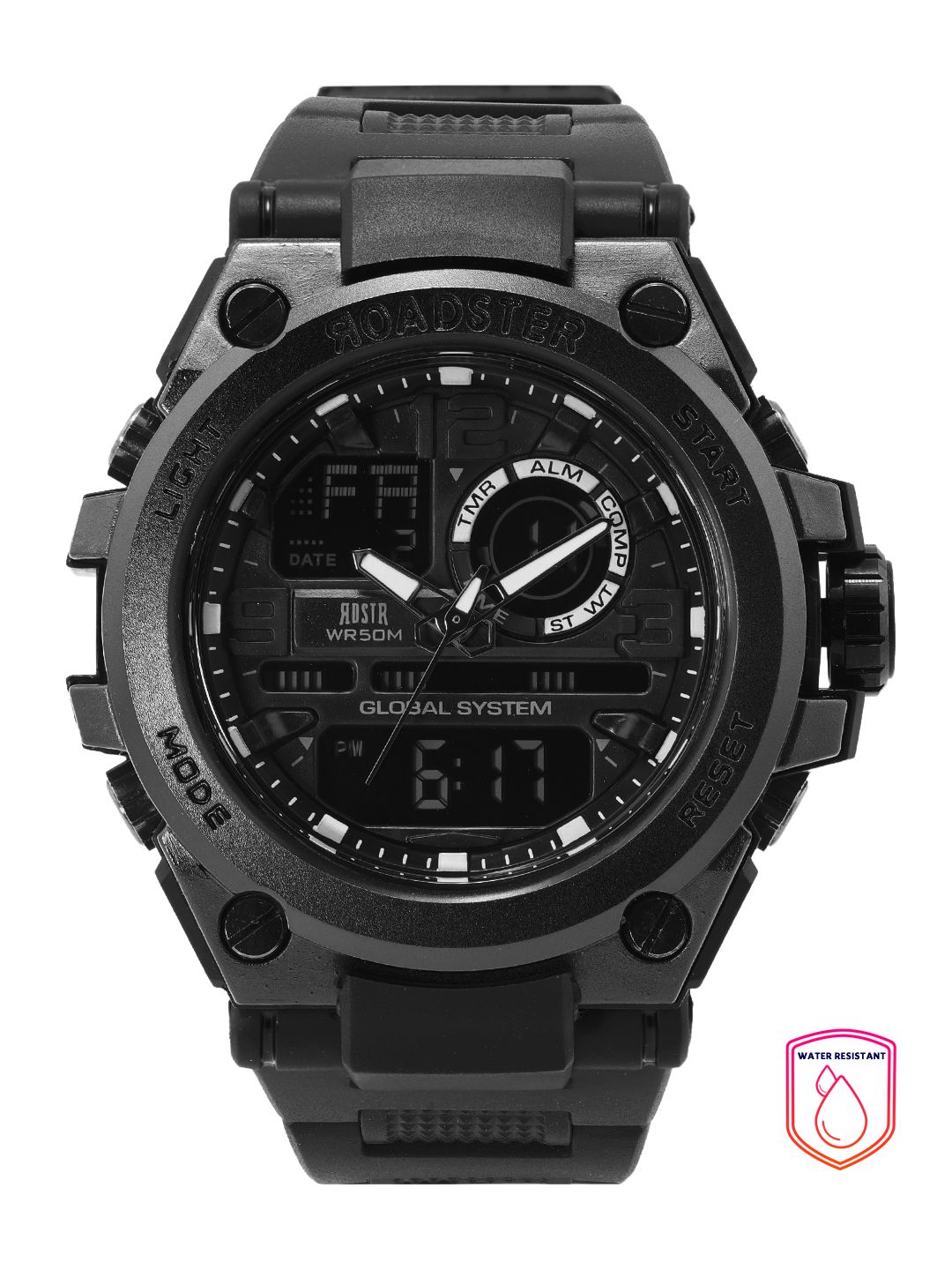 Buy Roadster Men Analogue and Digital Multi Function Watch - MFB