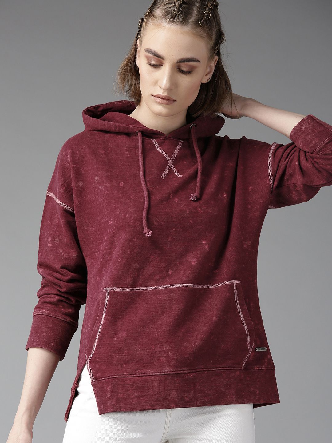 roadster hoodies for women