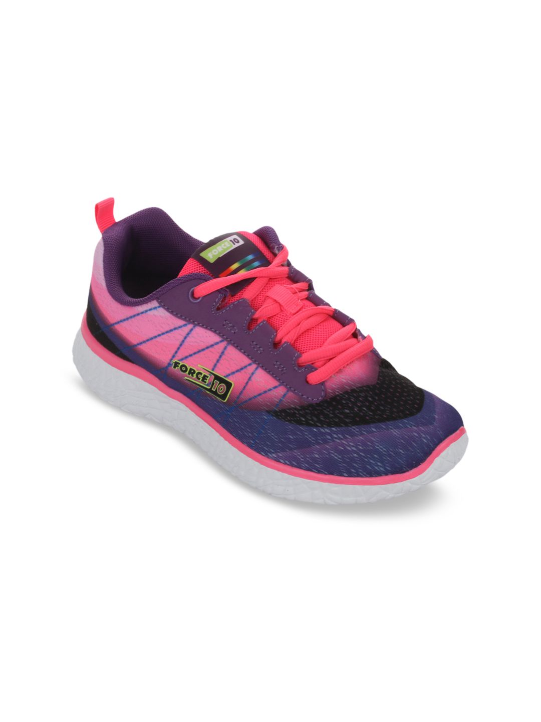 Force 10 Women Purple Running Shoes Price in India