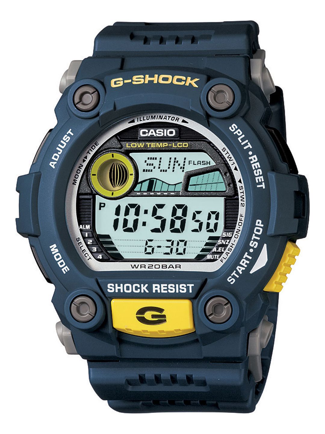 Buy CASIO G-Shock Men Navy Blue Dial Basic Watch G-7900-2DR - G261
