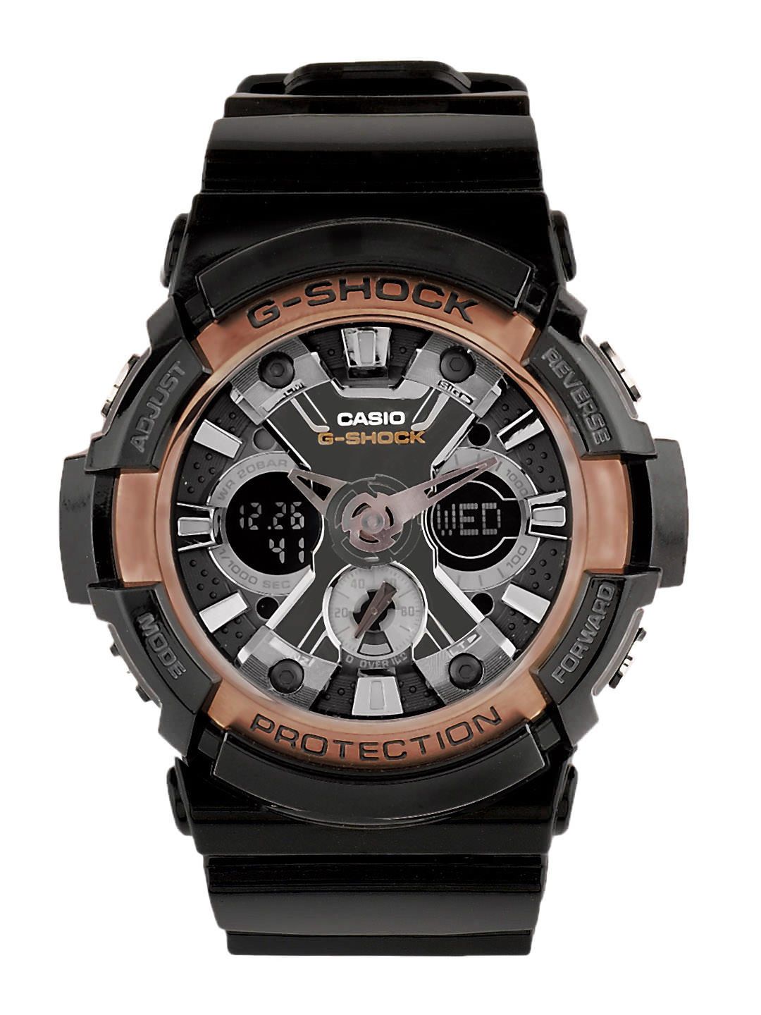 Buy Casio G-Shock Men Black Analogue and Digital watch G361 GA-200