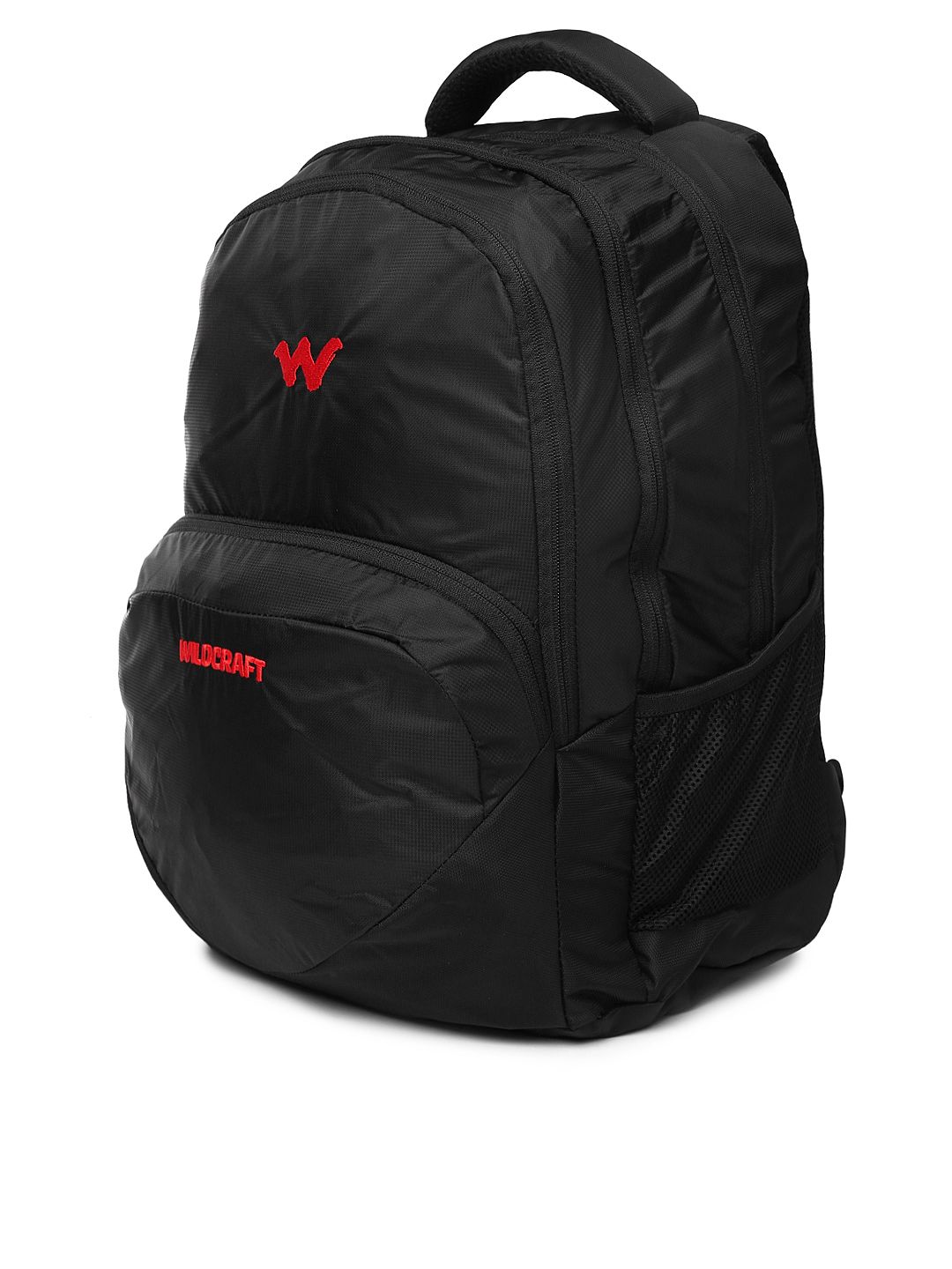 Buy Wildcraft Unisex Black Solid Azi Backpack - Backpacks for