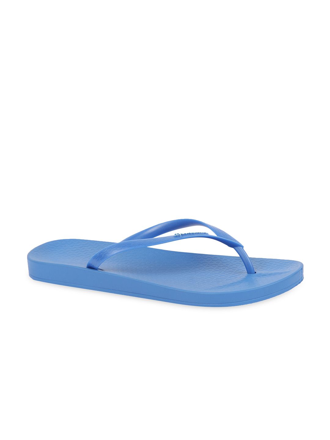 iPanema Women Blue Solid Thong Flip-Flops Price in India